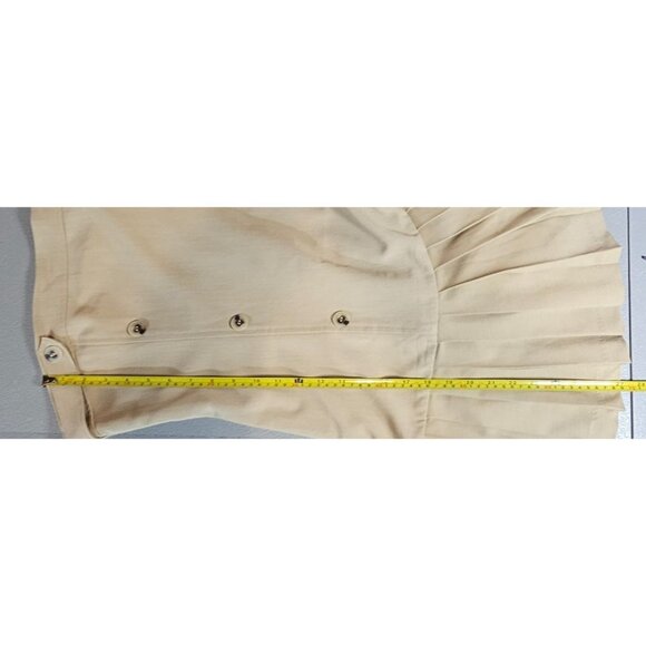 Anthropologie Maeve Womens L Strapless Pleated Mini Dress NWT - Picture 10 of 14